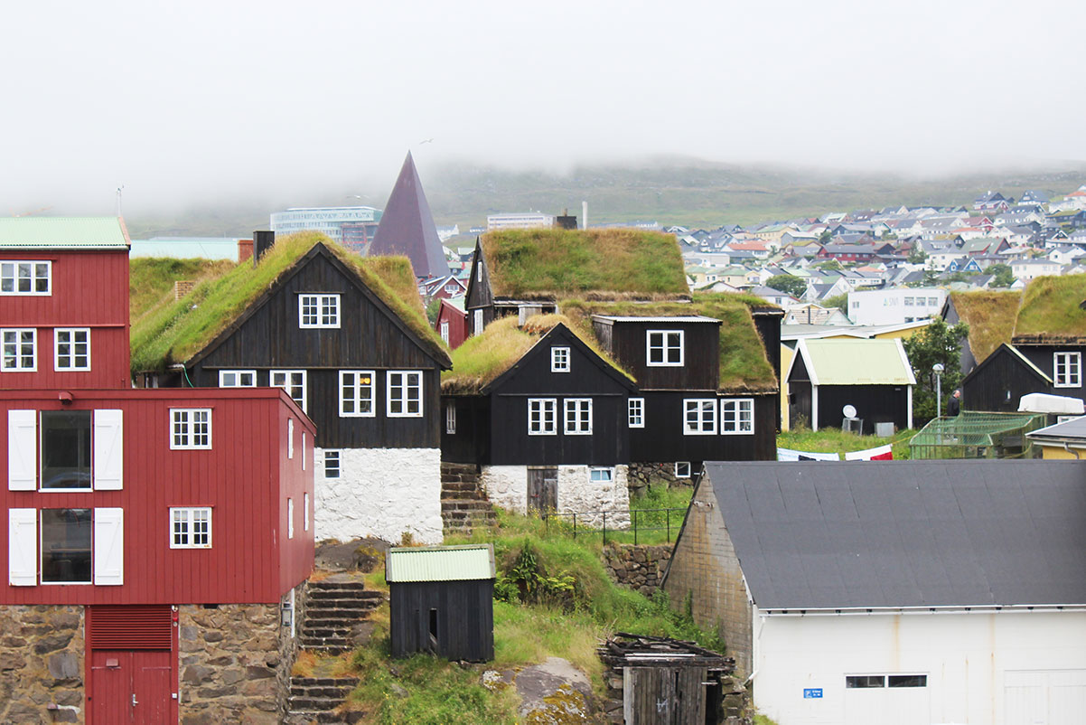huse på Færøerne